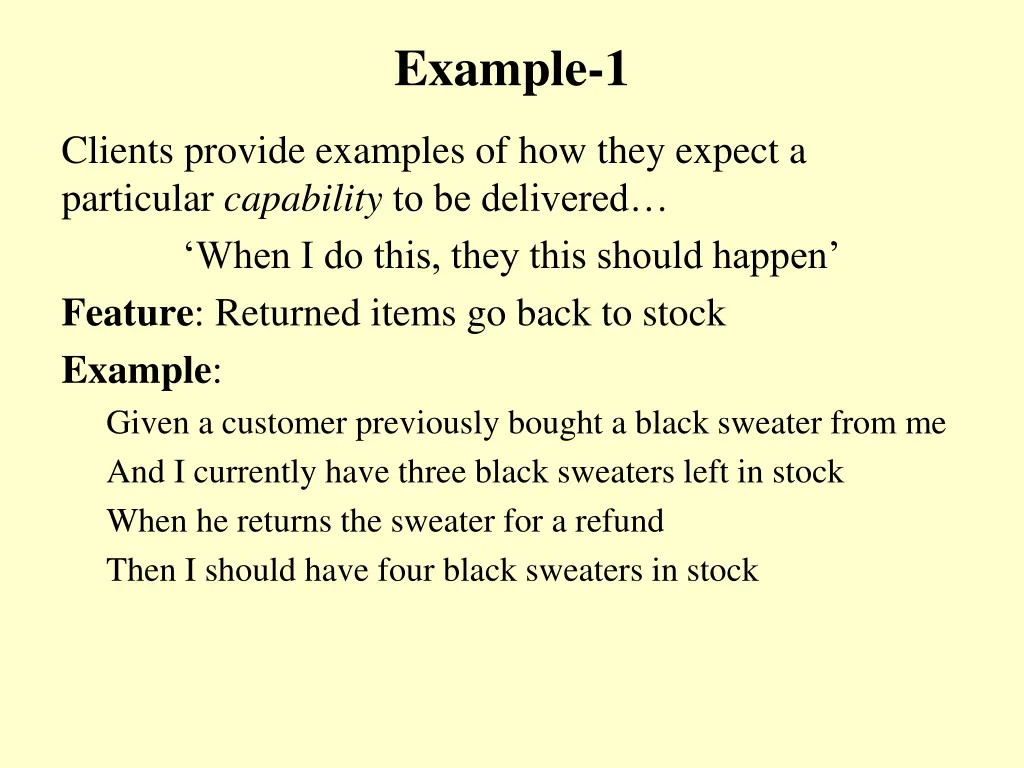 example 1