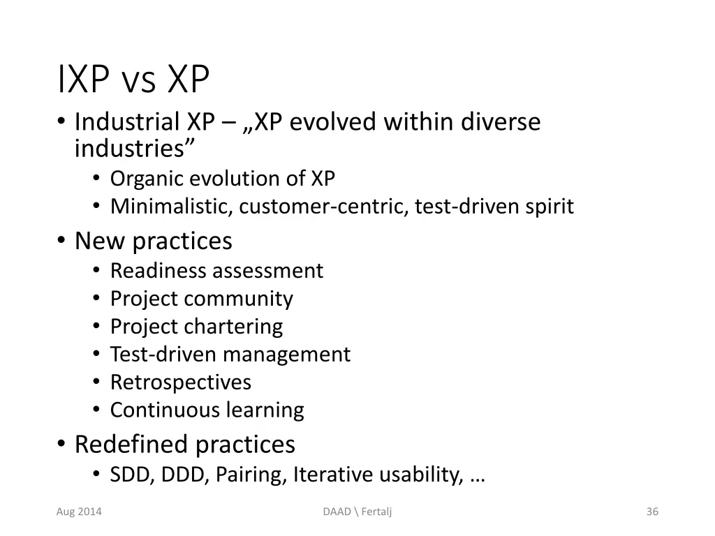 ixp vs xp industrial xp xp evolved within diverse