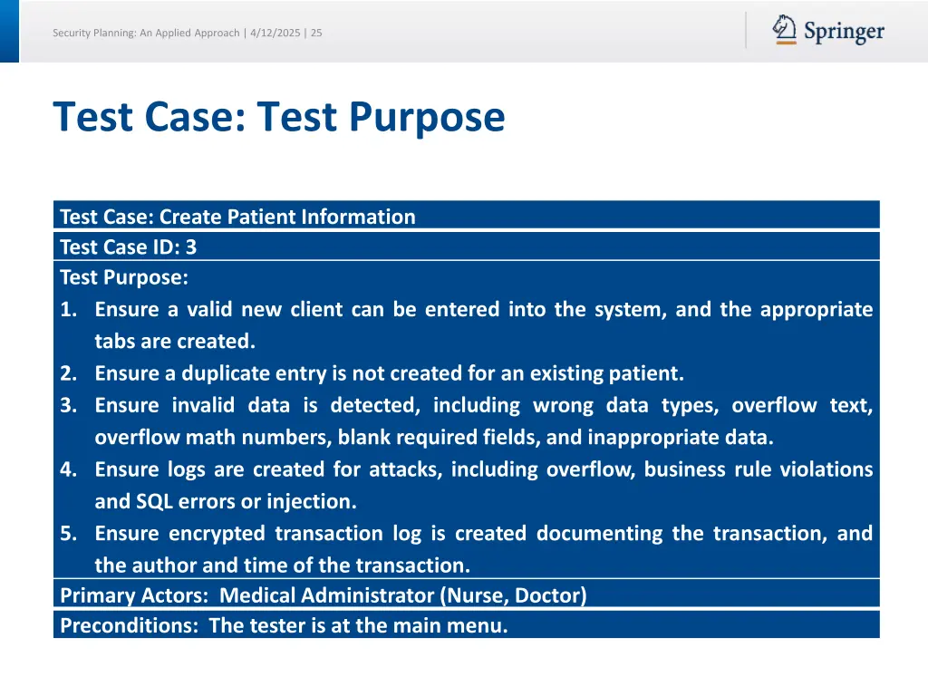 security planning an applied approach 4 12 2025 25
