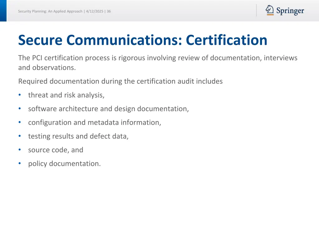 security planning an applied approach 4 12 2025 36