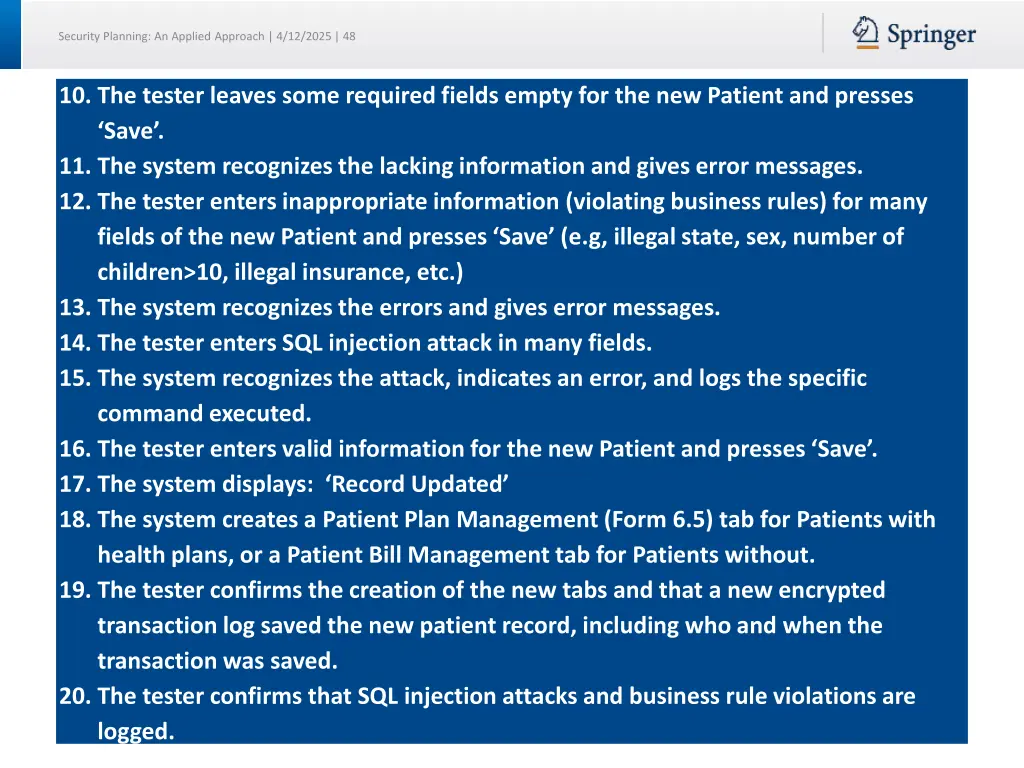 security planning an applied approach 4 12 2025 48