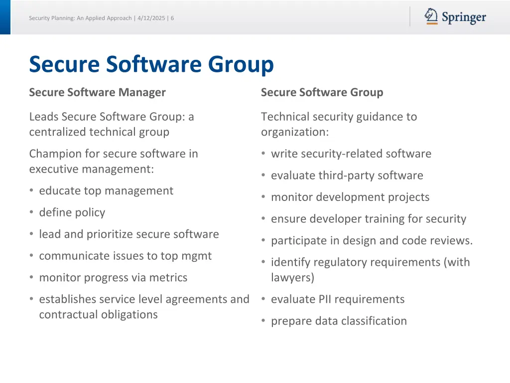 security planning an applied approach 4 12 2025 6