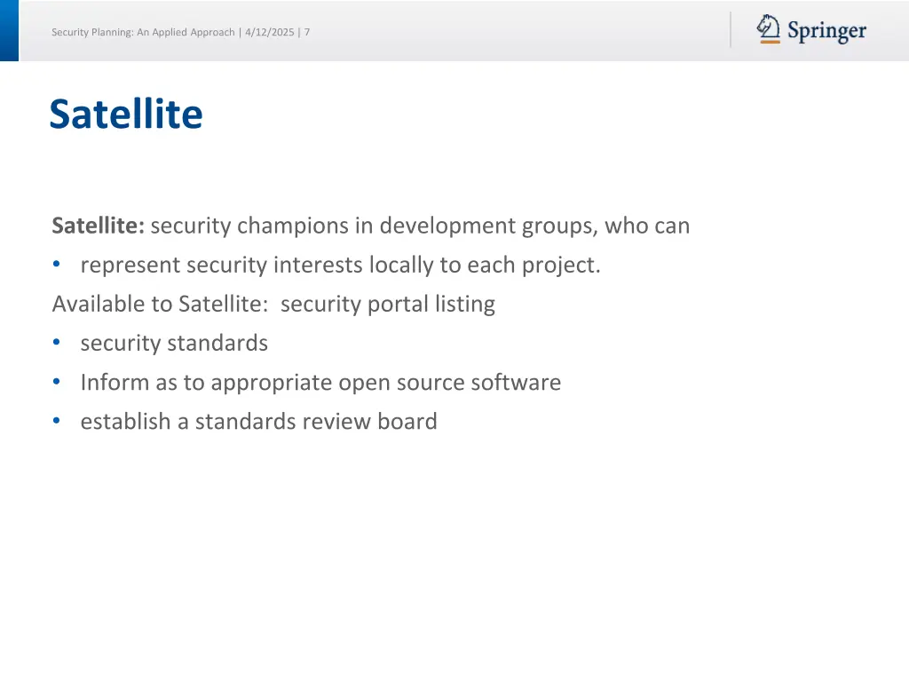 security planning an applied approach 4 12 2025 7