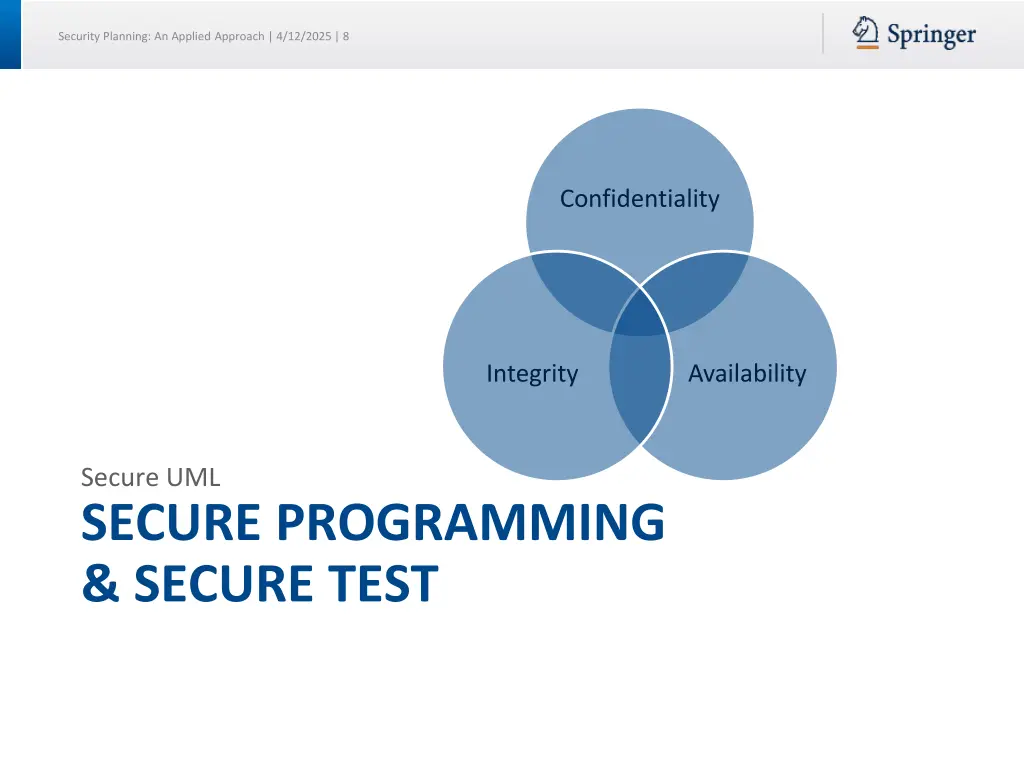 security planning an applied approach 4 12 2025 8