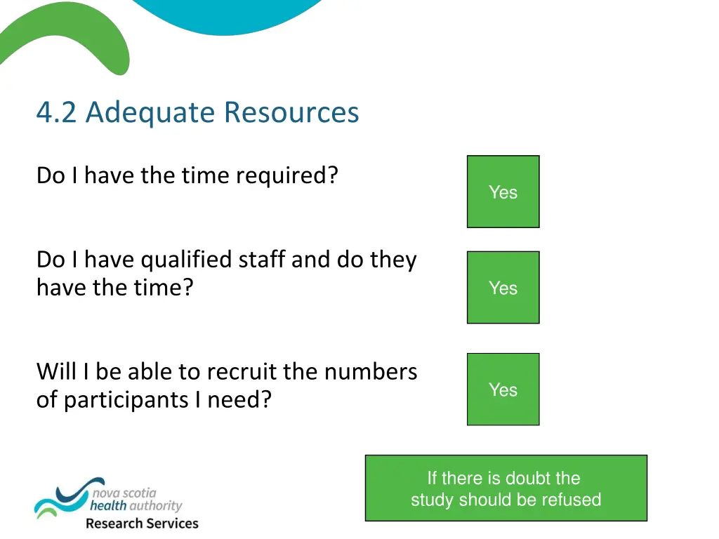 4 2 adequate resources
