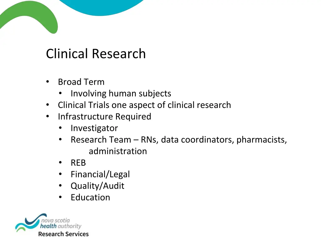 clinical research
