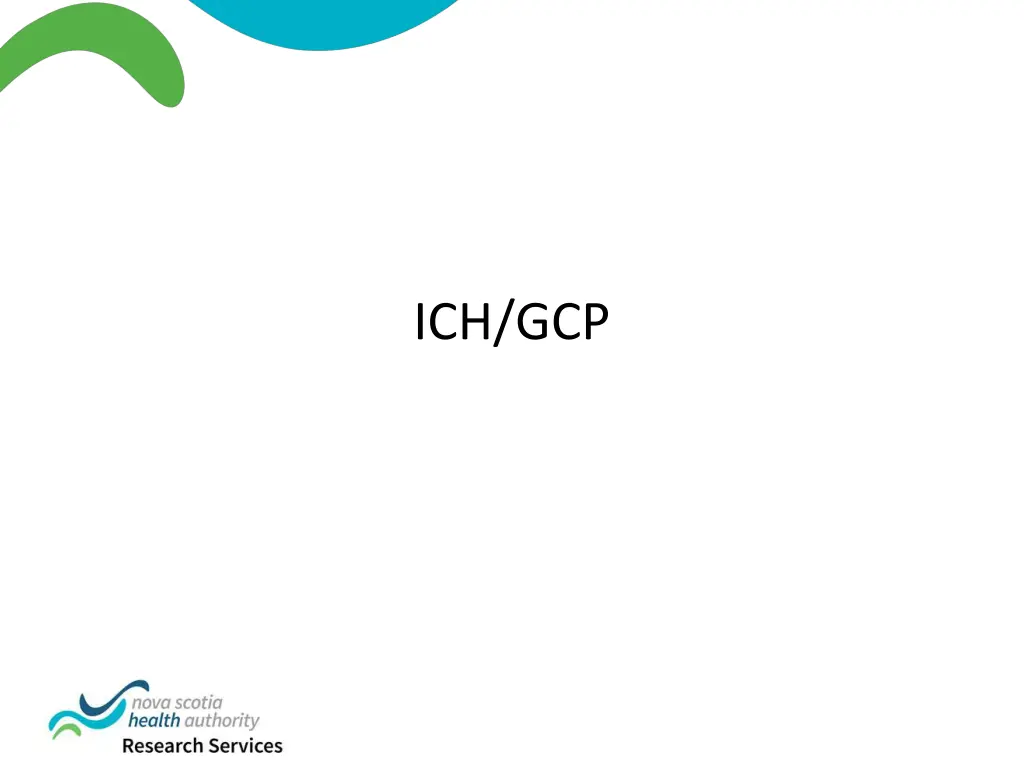 ich gcp