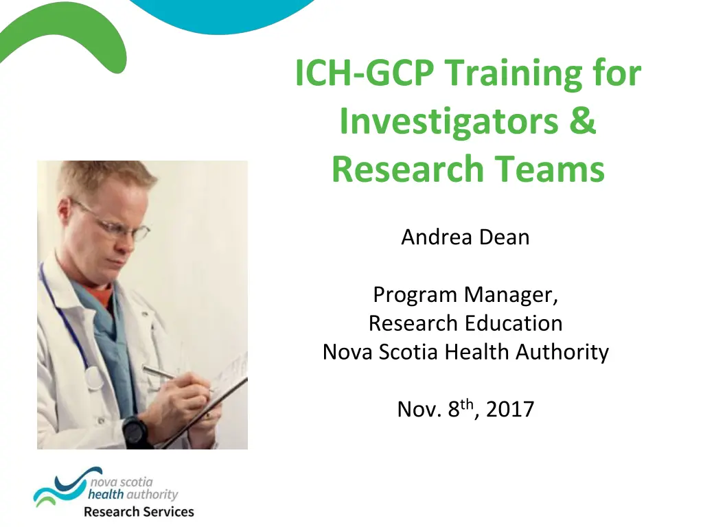 ich gcp training for investigators research teams