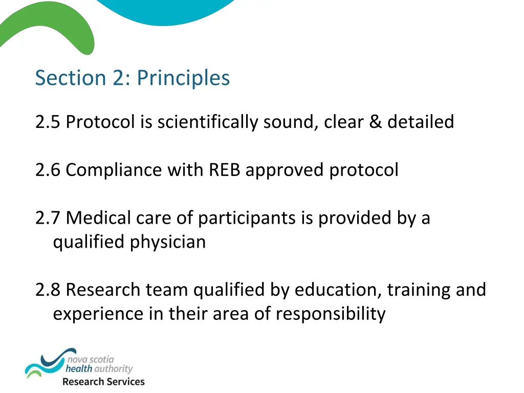 section 2 principles 1