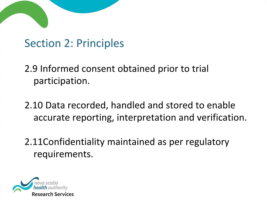 section 2 principles 2