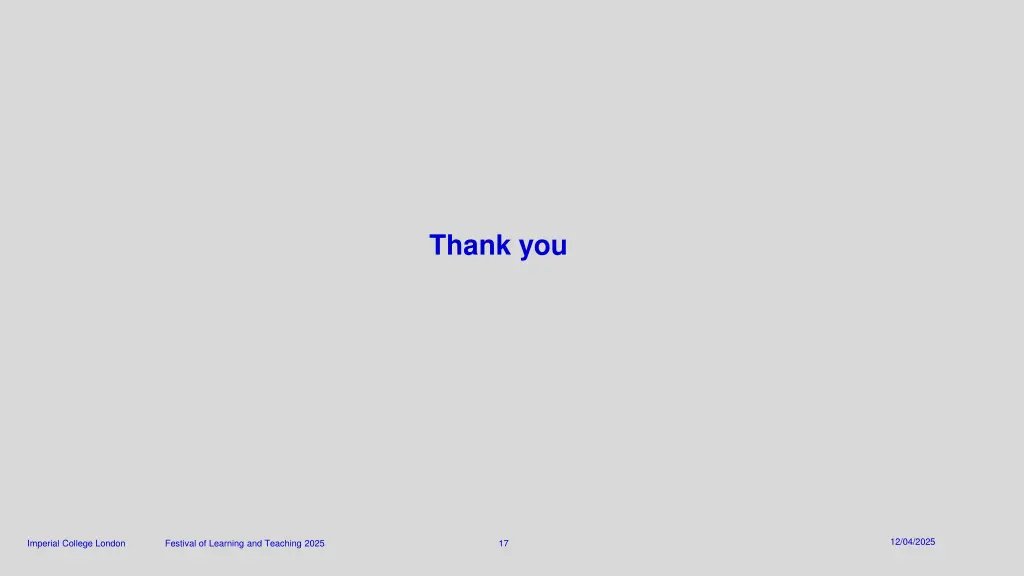 thank you