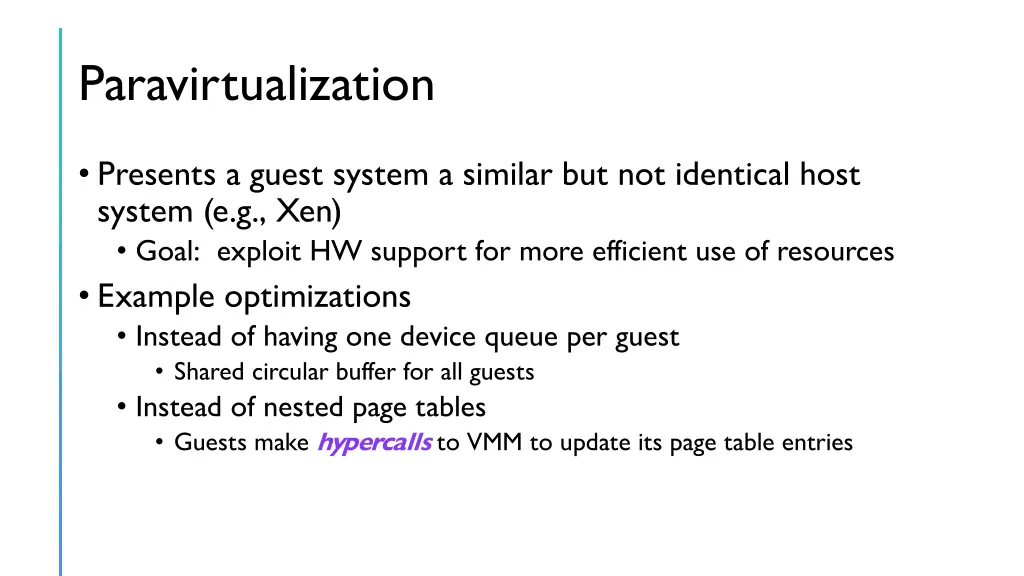 paravirtualization