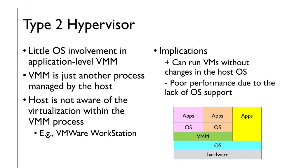 type 2 hypervisor