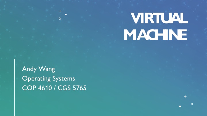 virt ual mac hine