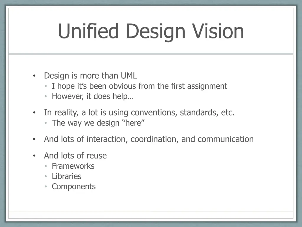 unified design vision 1