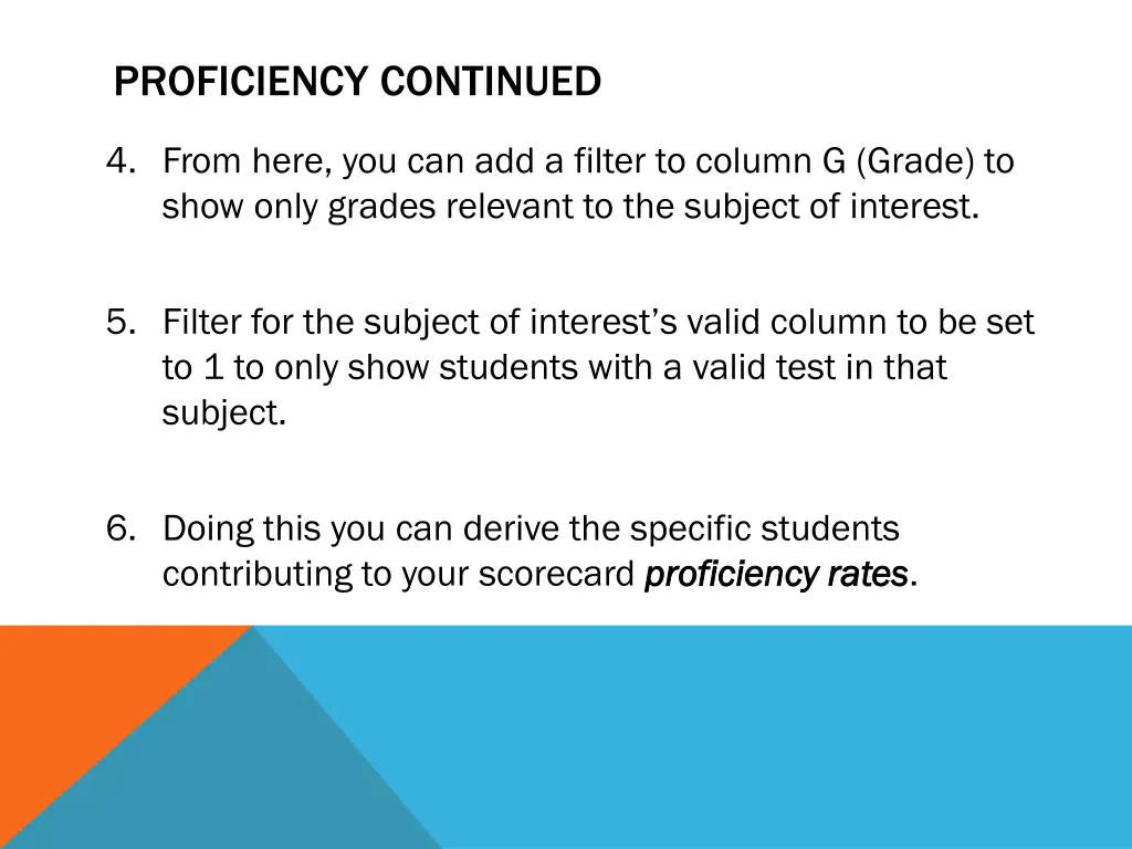 proficiency continued 1