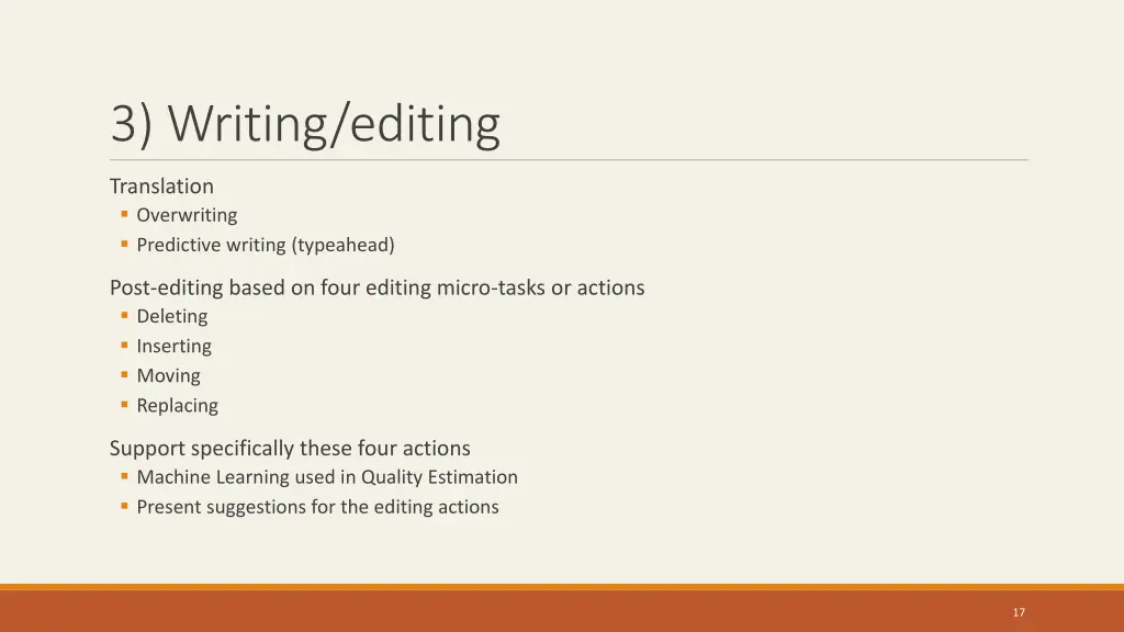 3 writing editing
