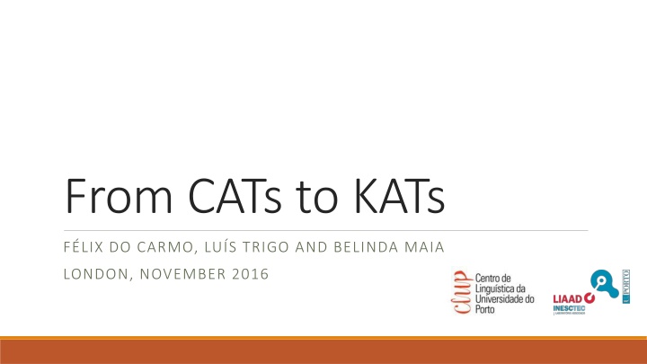 from cats to kats