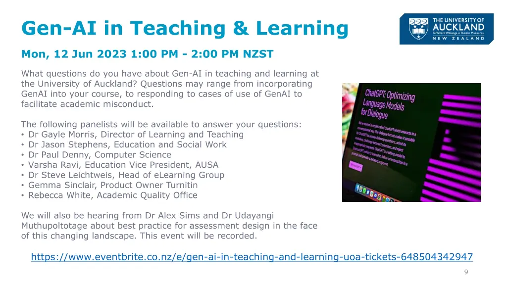 gen ai in teaching learning