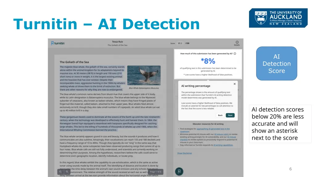 turnitin ai detection 4