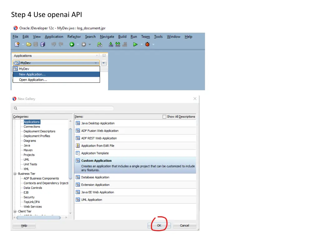 step 4 use openai api