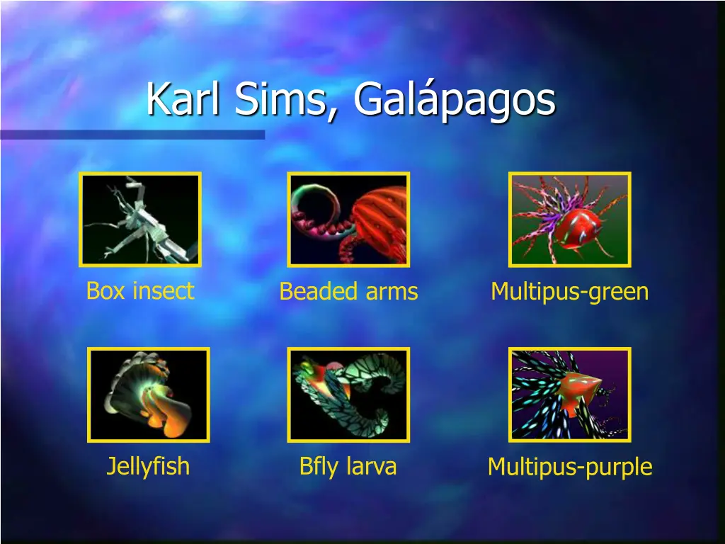 karl sims gal pagos 1
