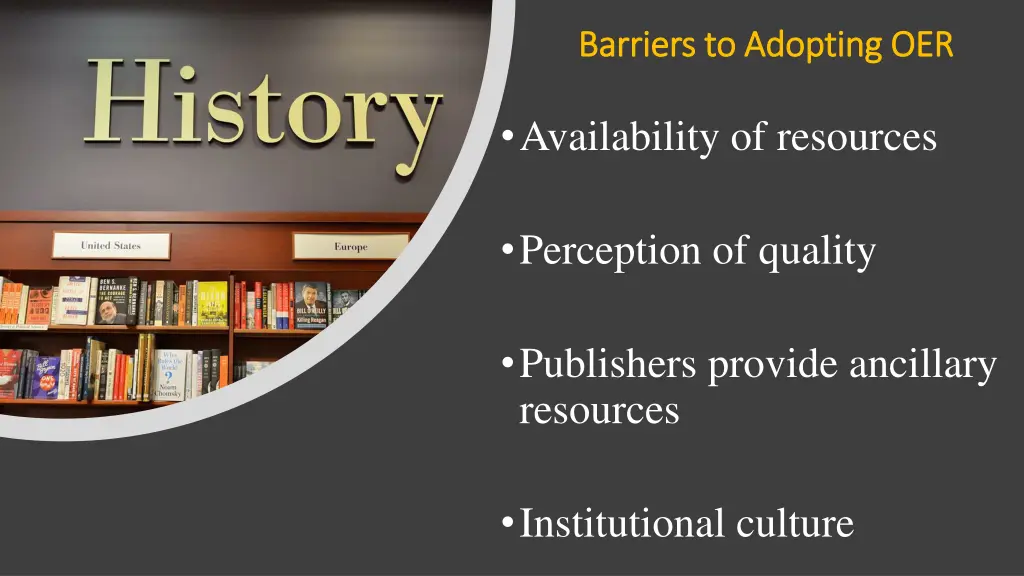 barriers to adopting oer barriers to adopting oer