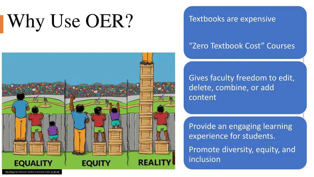 why use oer