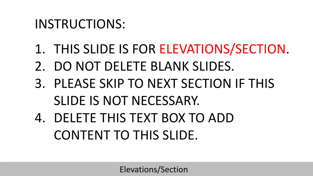instructions 1