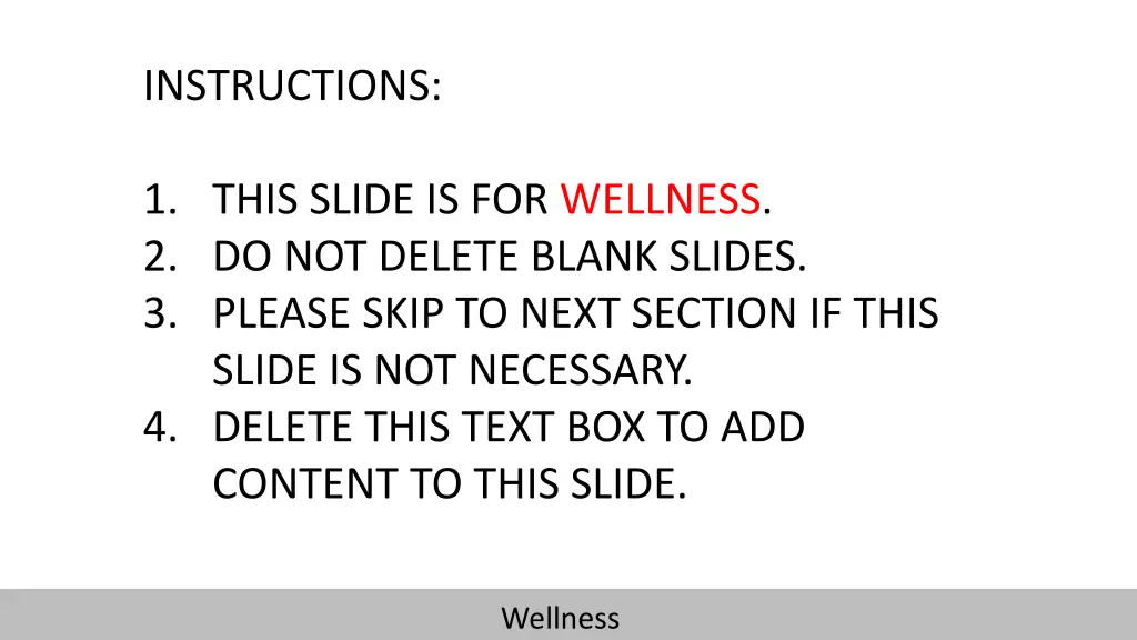 instructions 11