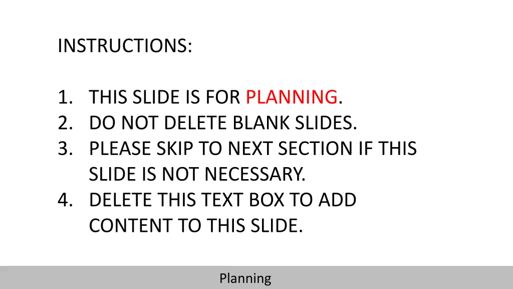 instructions 19