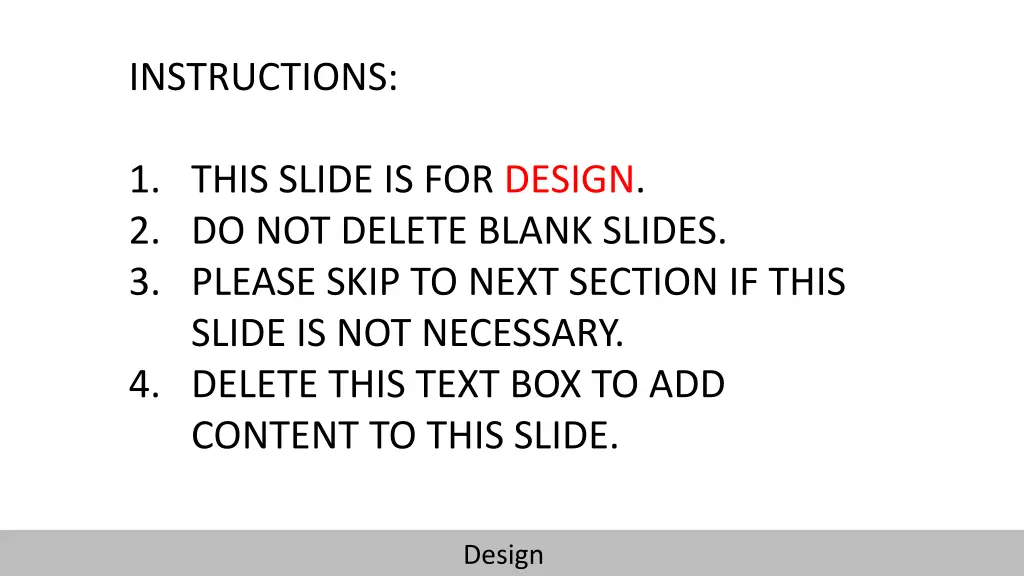 instructions 3