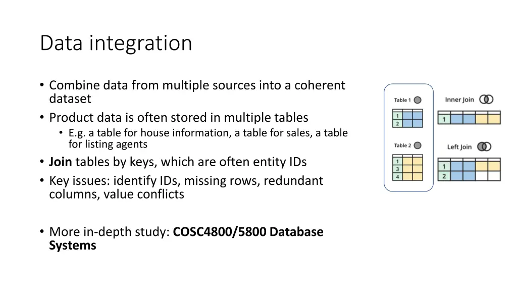 data integration