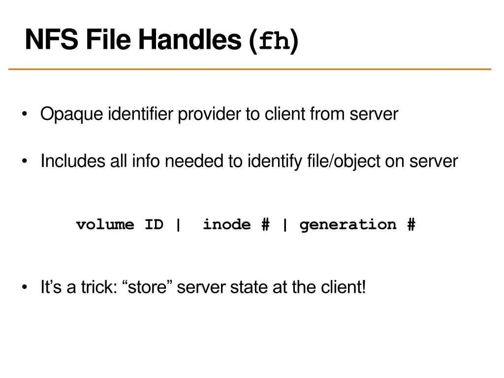 nfs file handles fh