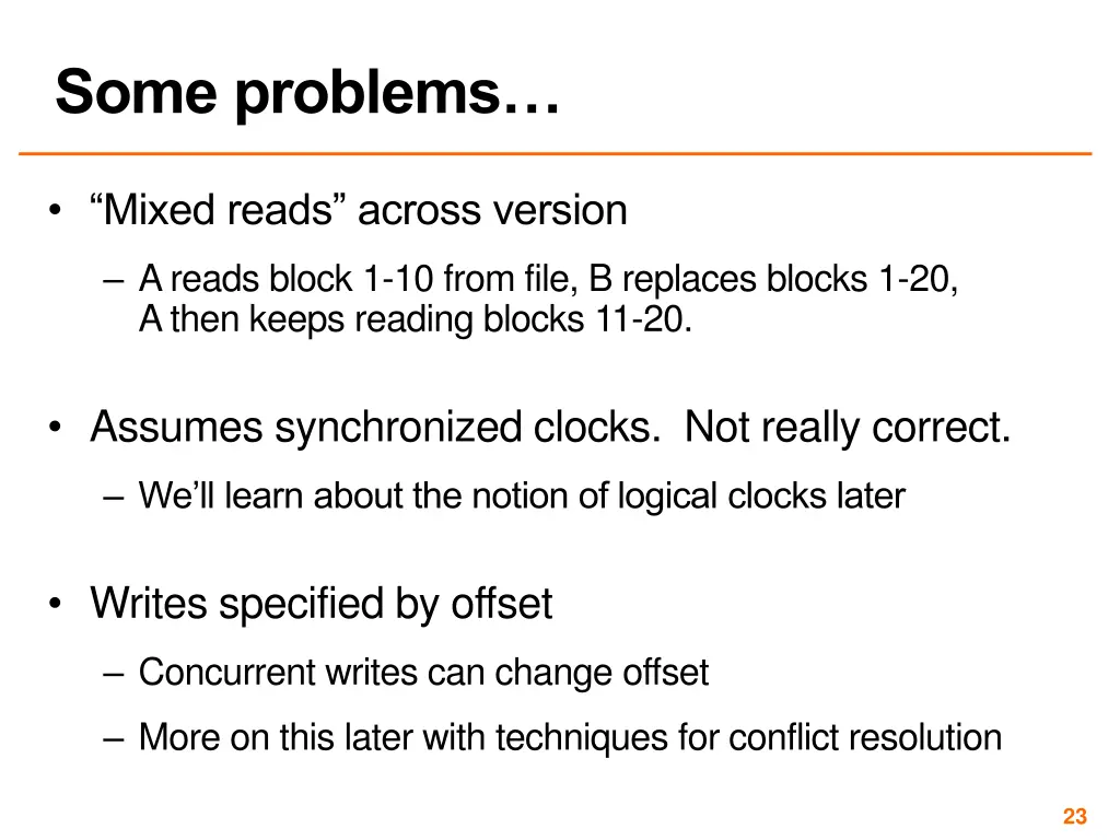 some problems
