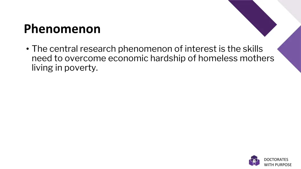 phenomenon