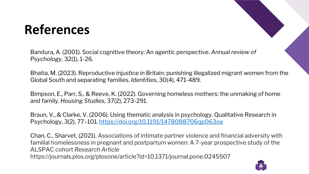 references