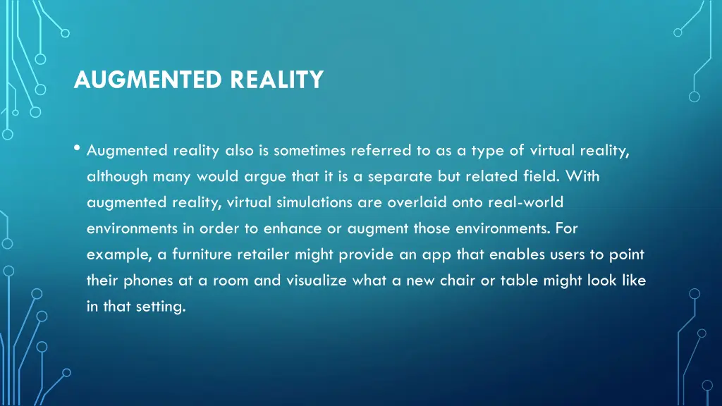 augmented reality