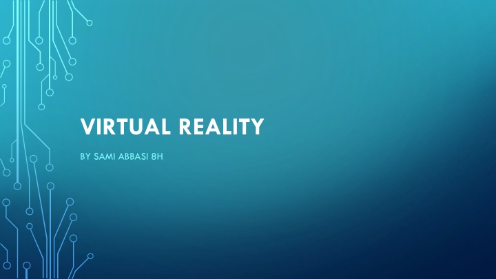 virtual reality