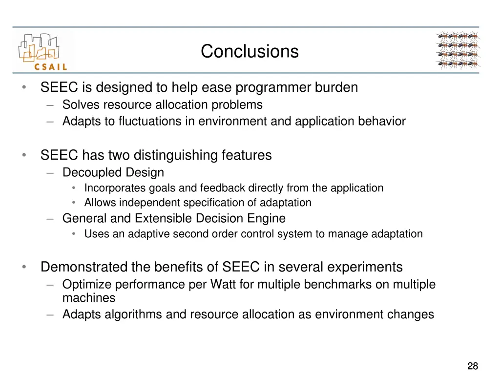 conclusions