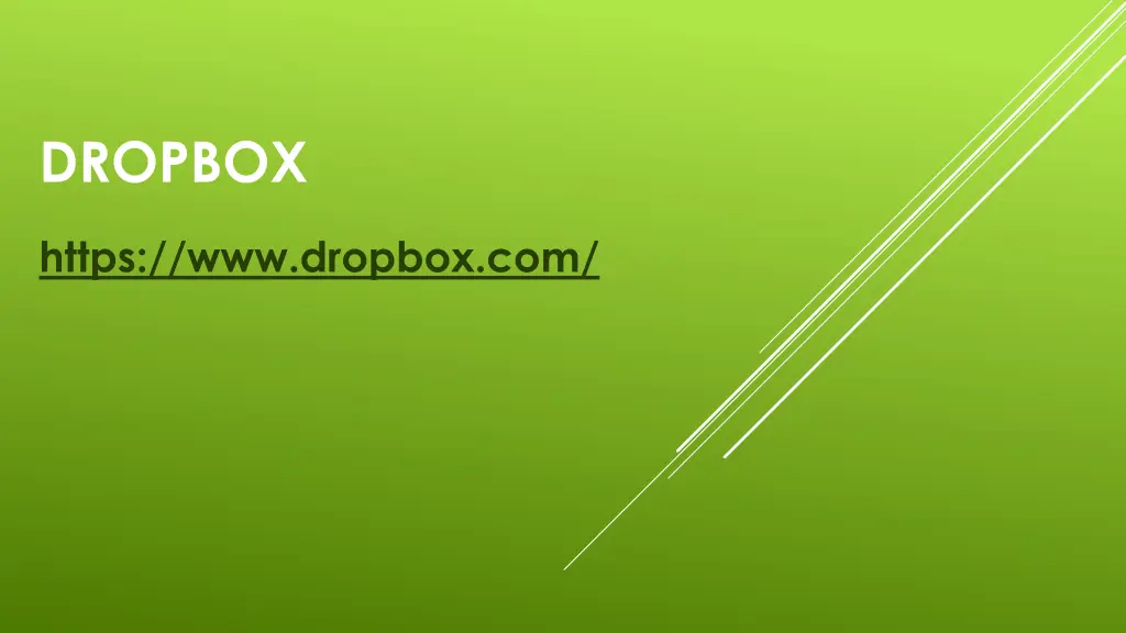 dropbox