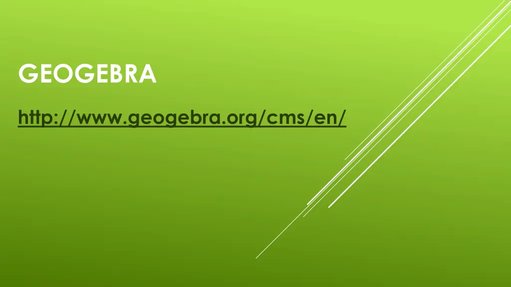geogebra