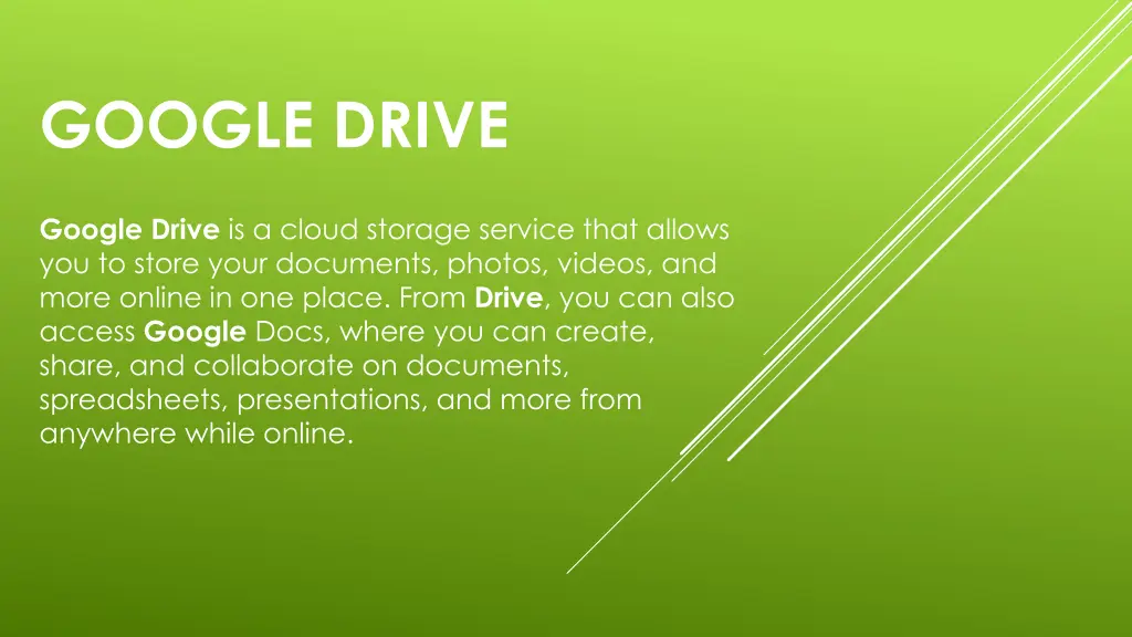 google drive