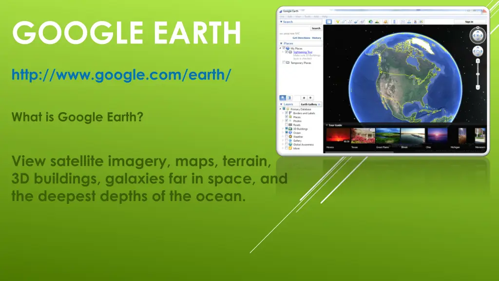 google earth