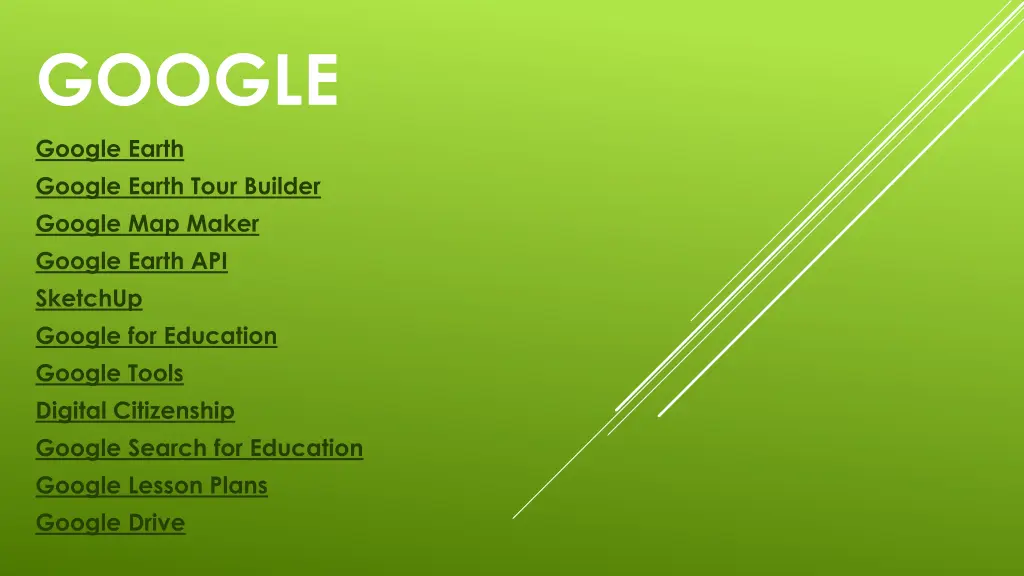 google