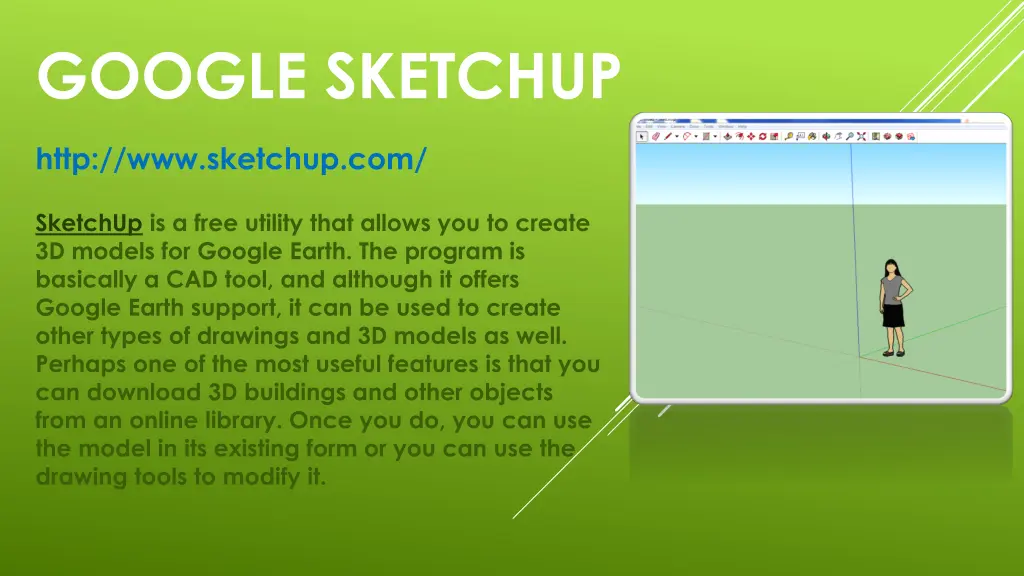 google sketchup