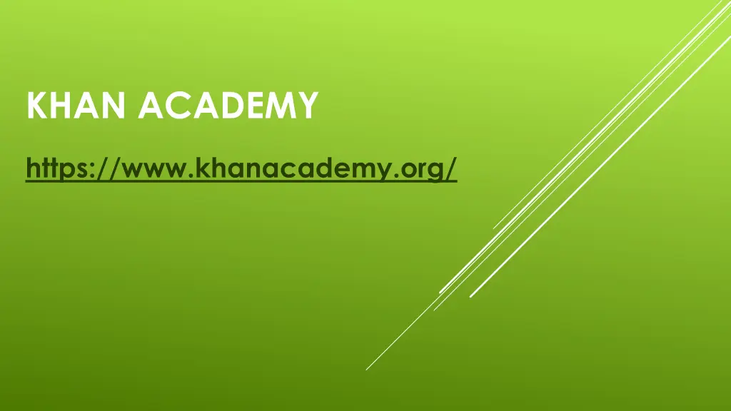 khan academy