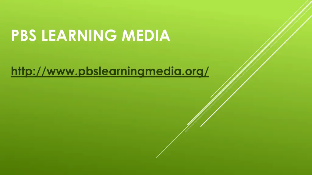 pbs learning media