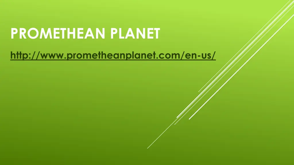 promethean planet