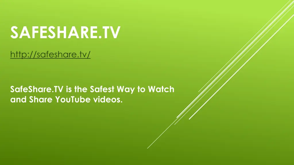 safeshare tv